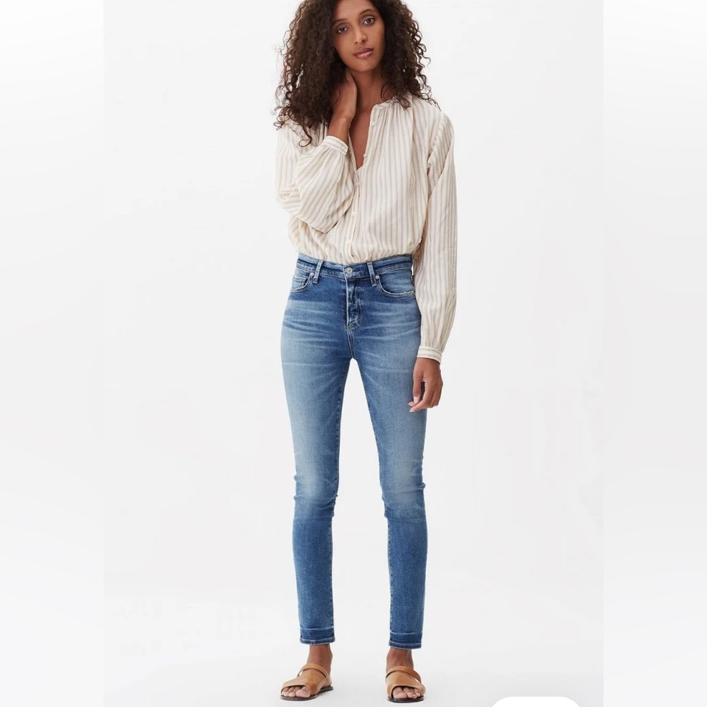 Citizens of Humanity - Harlow Ankle highrise slim
